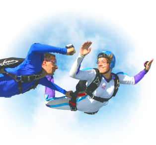 Solo certification  - Skydiving school – freefall