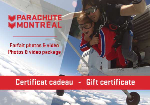Service vidéo & photos – Forfait Insane 18000'